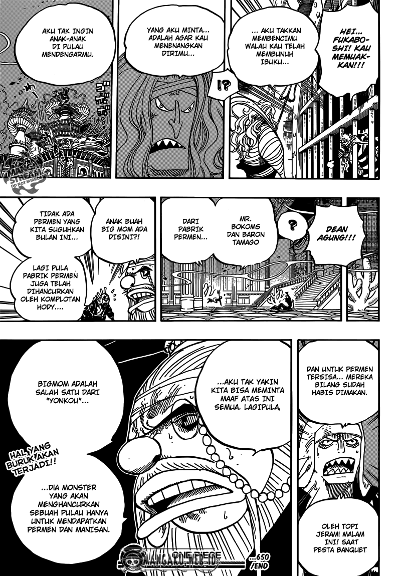 One Piece Chapter 650 – Dua Perubahan Yang Perlu Di Ketahui - 149