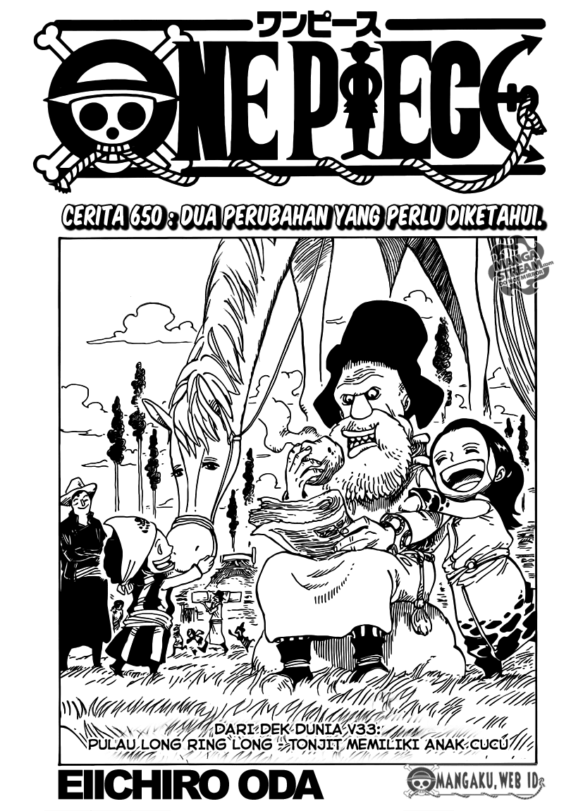 One Piece Chapter 650 – Dua Perubahan Yang Perlu Di Ketahui - 117
