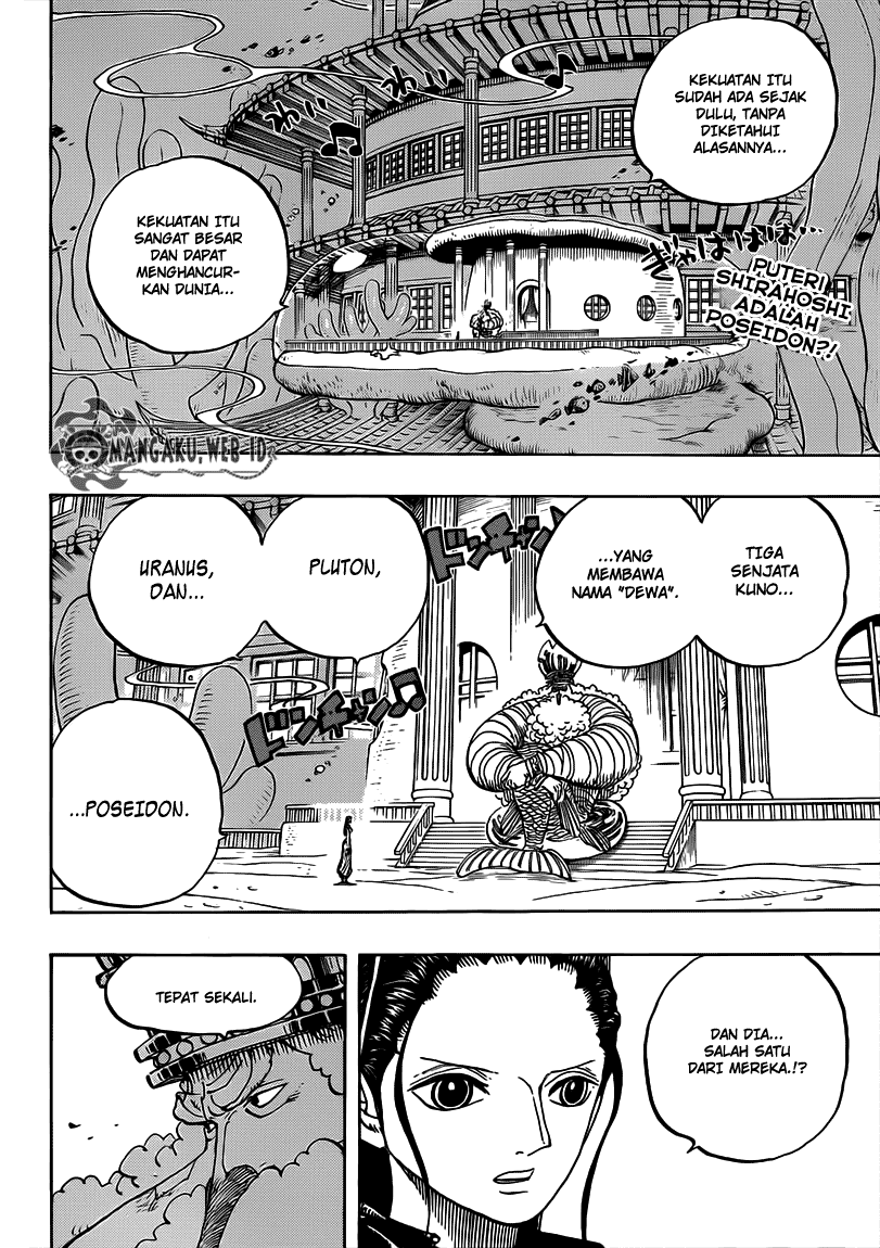One Piece Chapter 650 – Dua Perubahan Yang Perlu Di Ketahui - 119