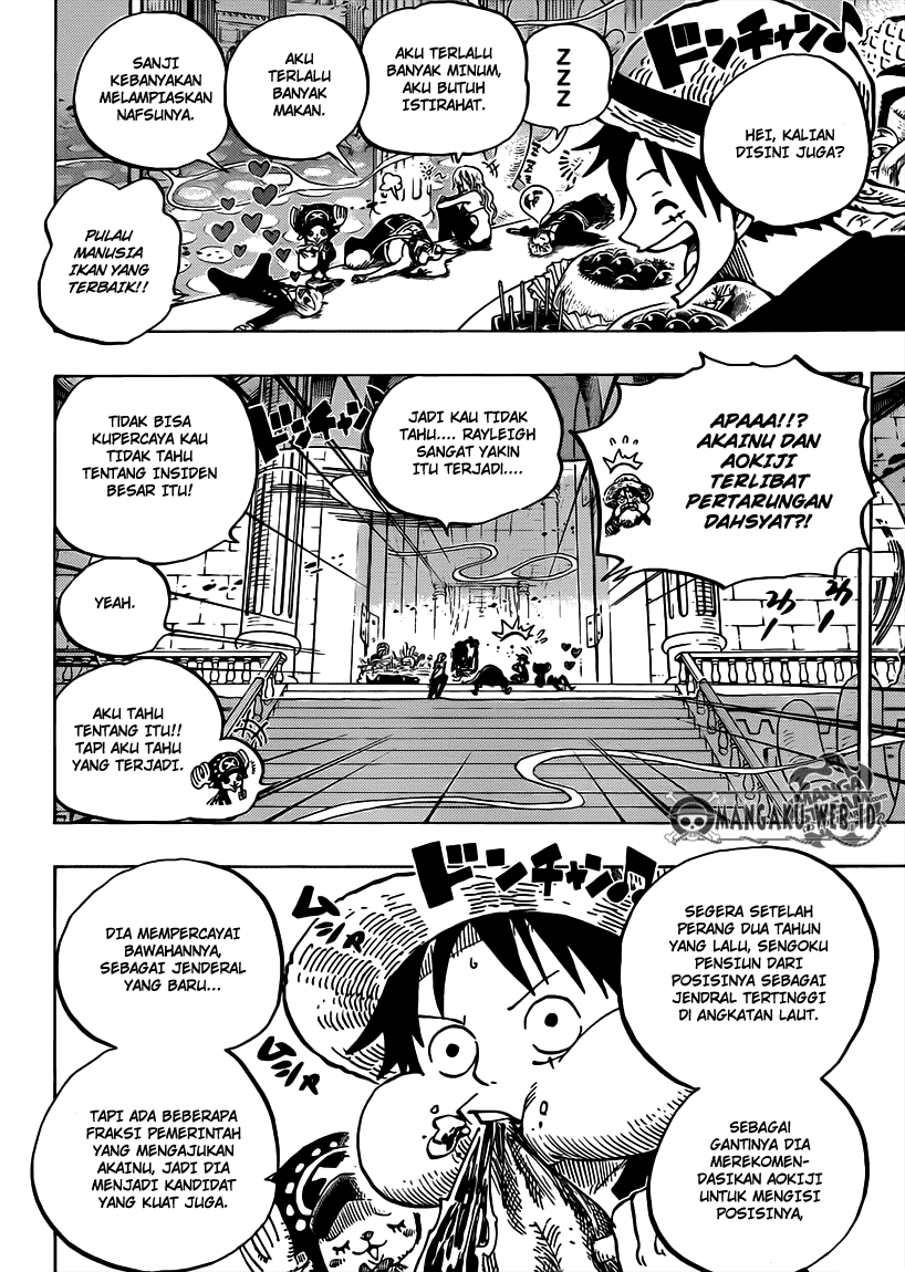 One Piece Chapter 650 – Dua Perubahan Yang Perlu Di Ketahui - 123