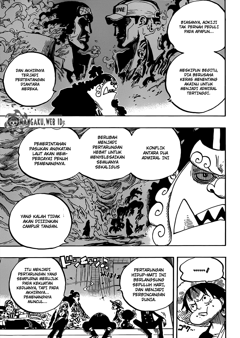 One Piece Chapter 650 – Dua Perubahan Yang Perlu Di Ketahui - 125