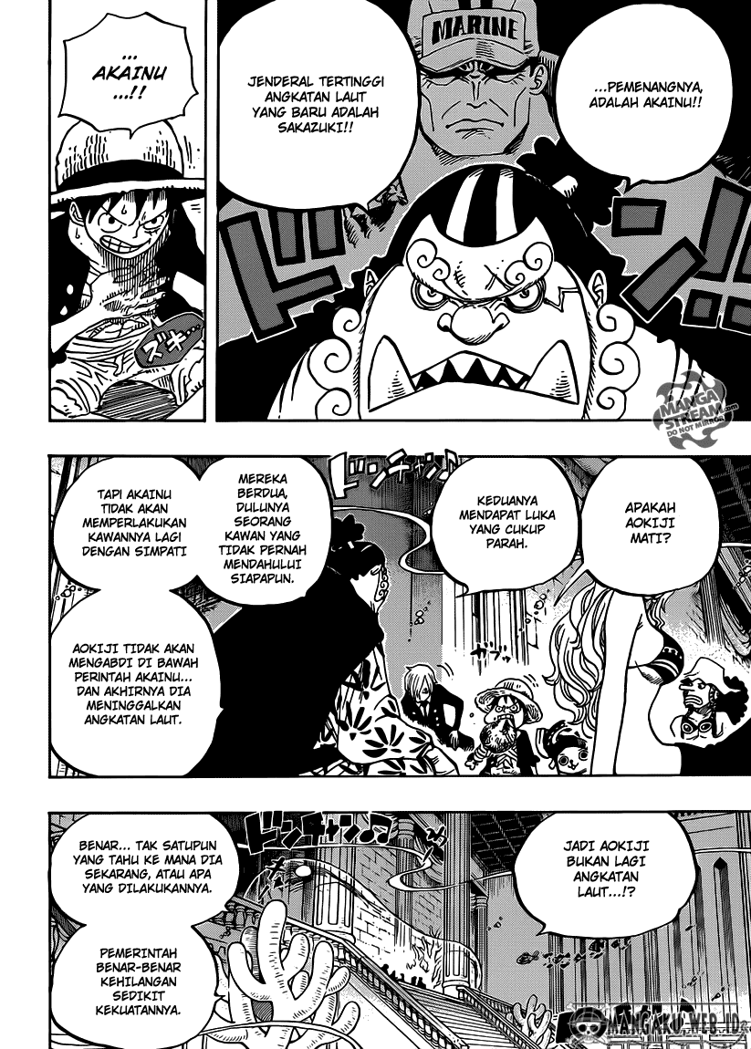 One Piece Chapter 650 – Dua Perubahan Yang Perlu Di Ketahui - 127