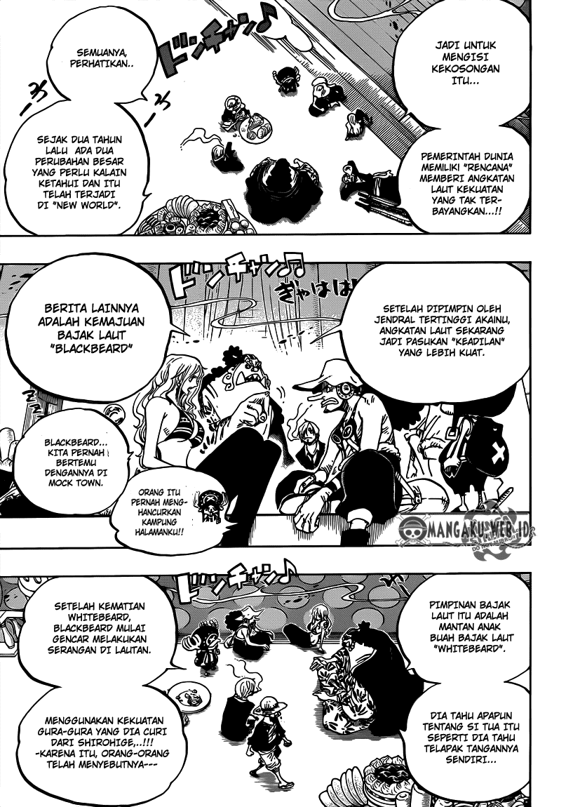 One Piece Chapter 650 – Dua Perubahan Yang Perlu Di Ketahui - 129