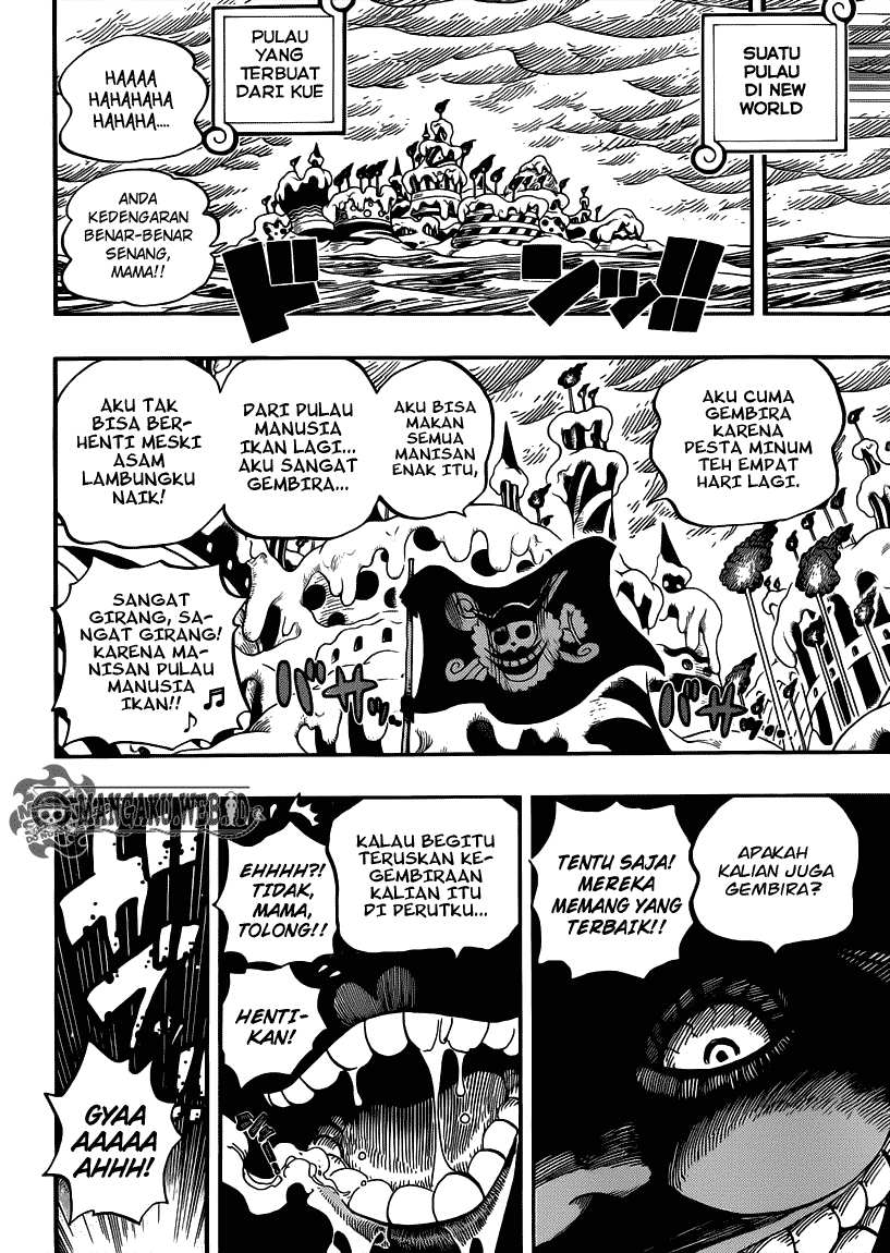 One Piece Chapter 651 – Suara Dari New World - 133