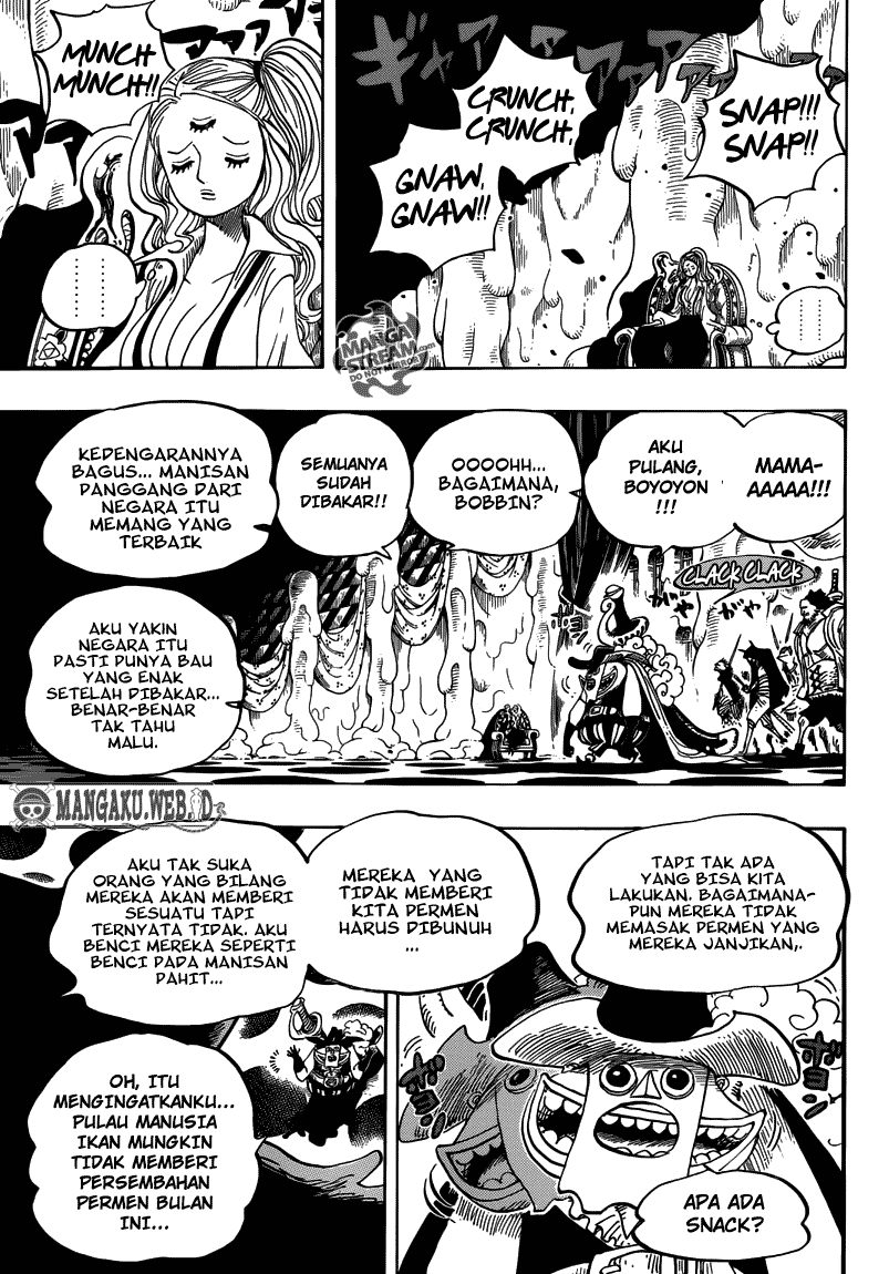 One Piece Chapter 651 – Suara Dari New World - 135