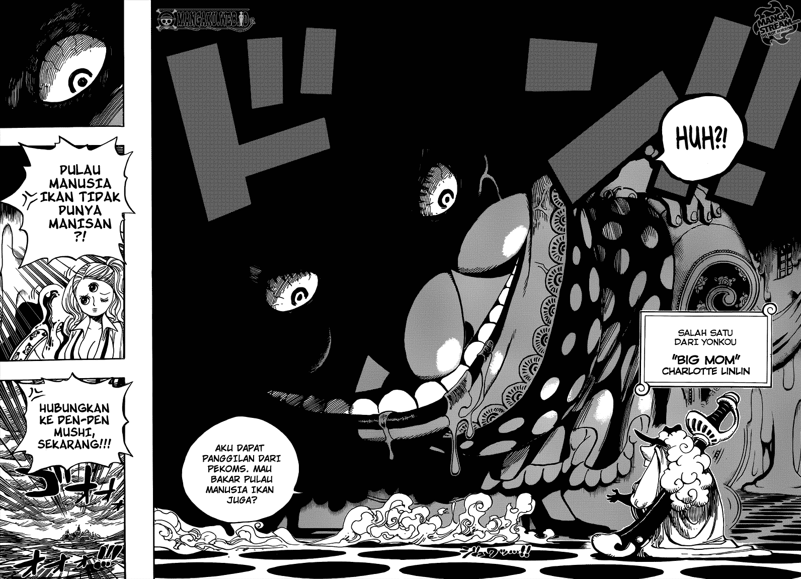 One Piece Chapter 651 – Suara Dari New World - 137