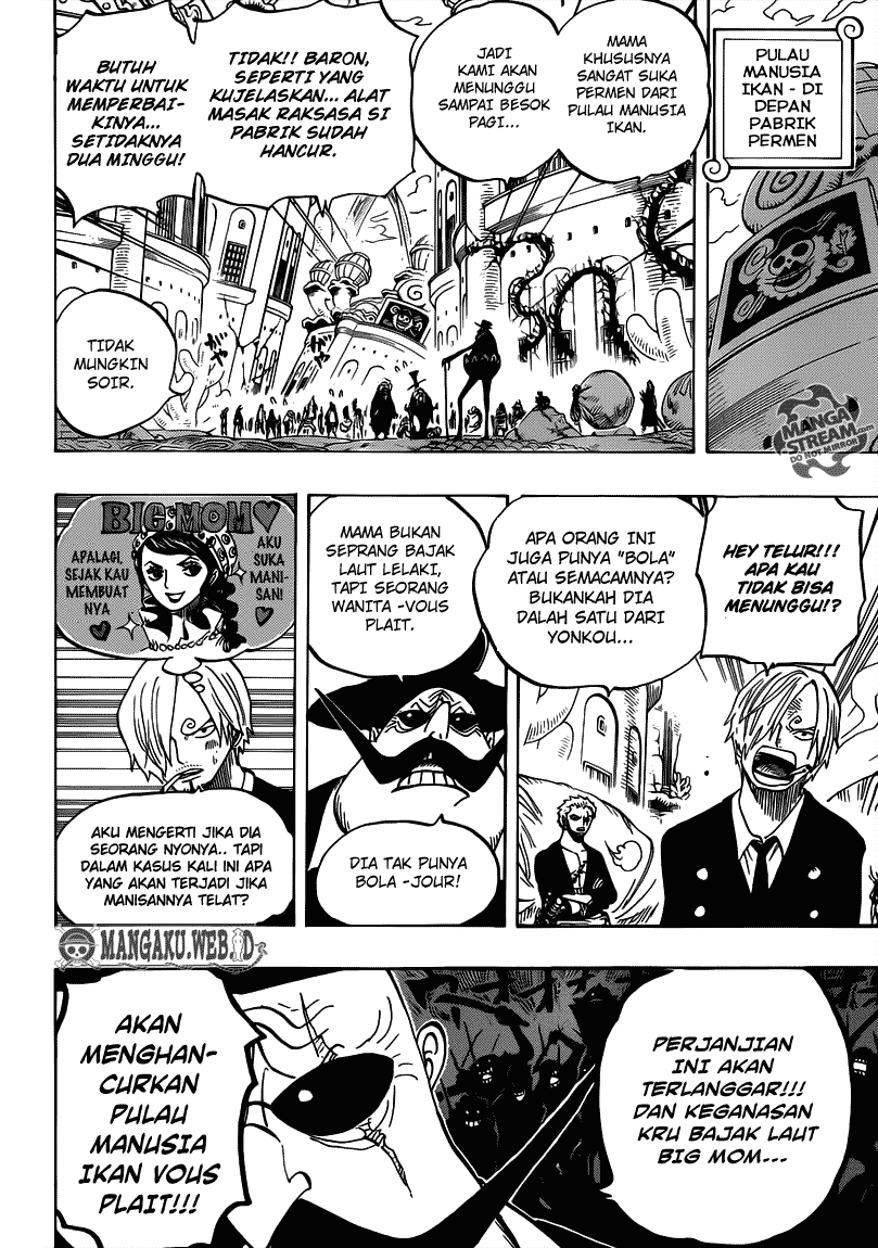One Piece Chapter 651 – Suara Dari New World - 139
