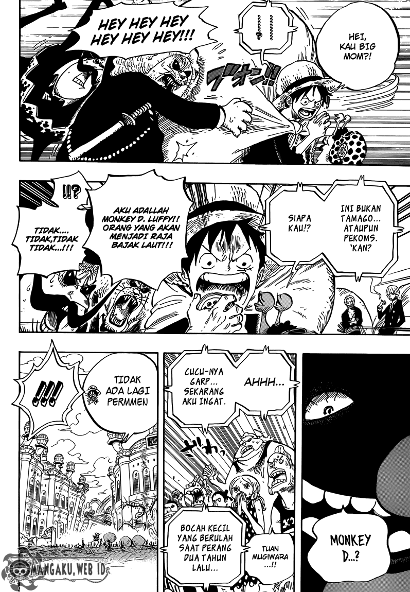 One Piece Chapter 651 – Suara Dari New World - 143