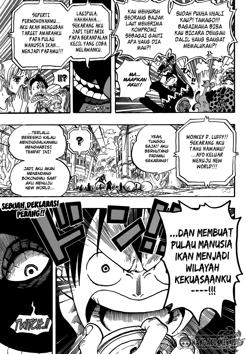 One Piece Chapter 651 – Suara Dari New World - 149