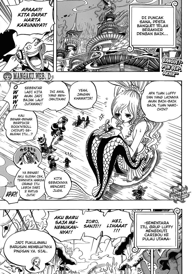 One Piece Chapter 651 – Suara Dari New World - 119