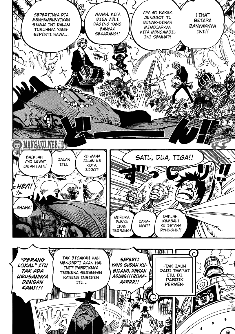 One Piece Chapter 651 – Suara Dari New World - 121
