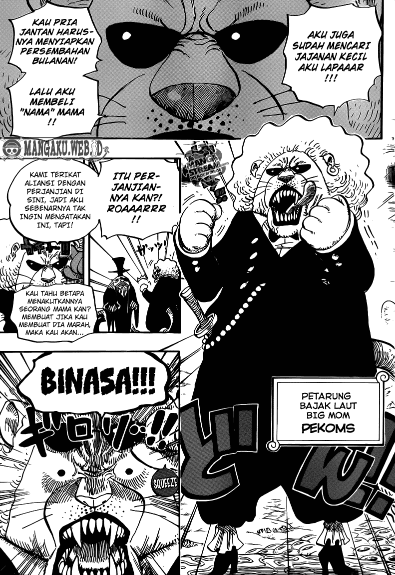 One Piece Chapter 651 – Suara Dari New World - 123