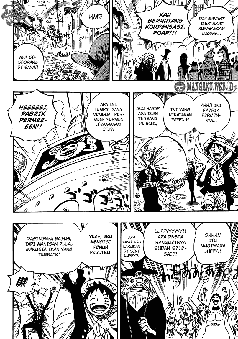 One Piece Chapter 651 – Suara Dari New World - 125