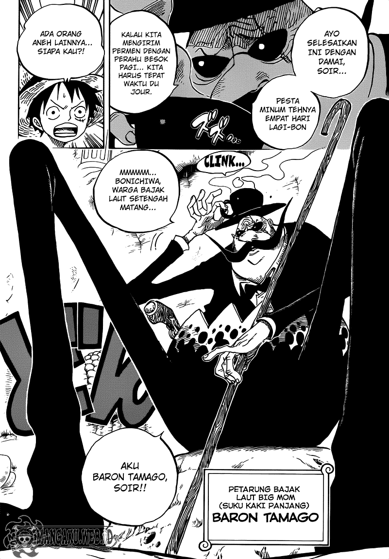 One Piece Chapter 651 – Suara Dari New World - 129
