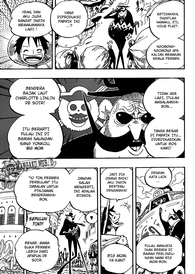 One Piece Chapter 651 – Suara Dari New World - 131