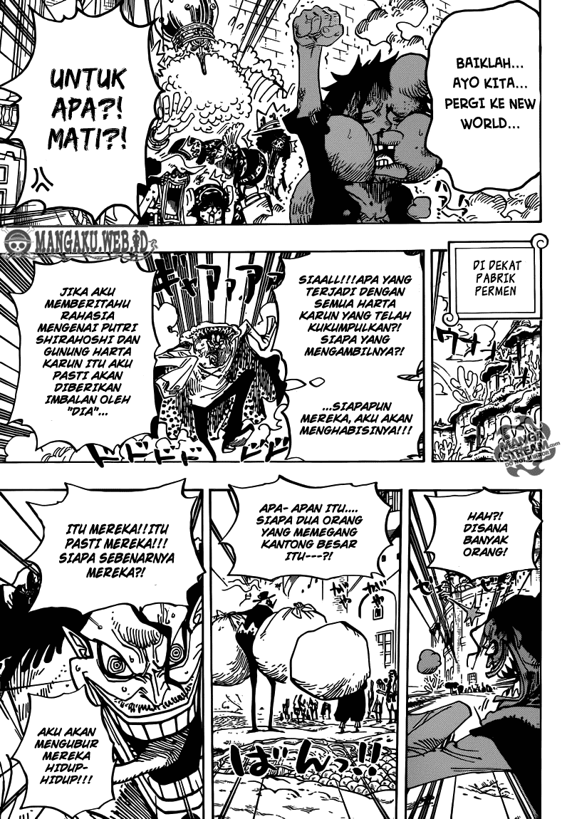 One Piece Chapter 652 – Firasat Buruk - 133