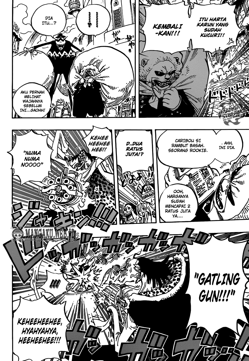 One Piece Chapter 652 – Firasat Buruk - 135
