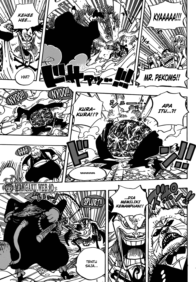 One Piece Chapter 652 – Firasat Buruk - 137