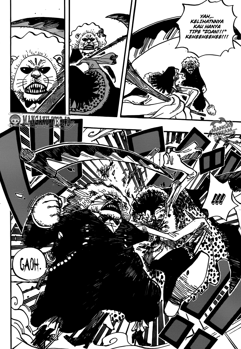 One Piece Chapter 652 – Firasat Buruk - 139