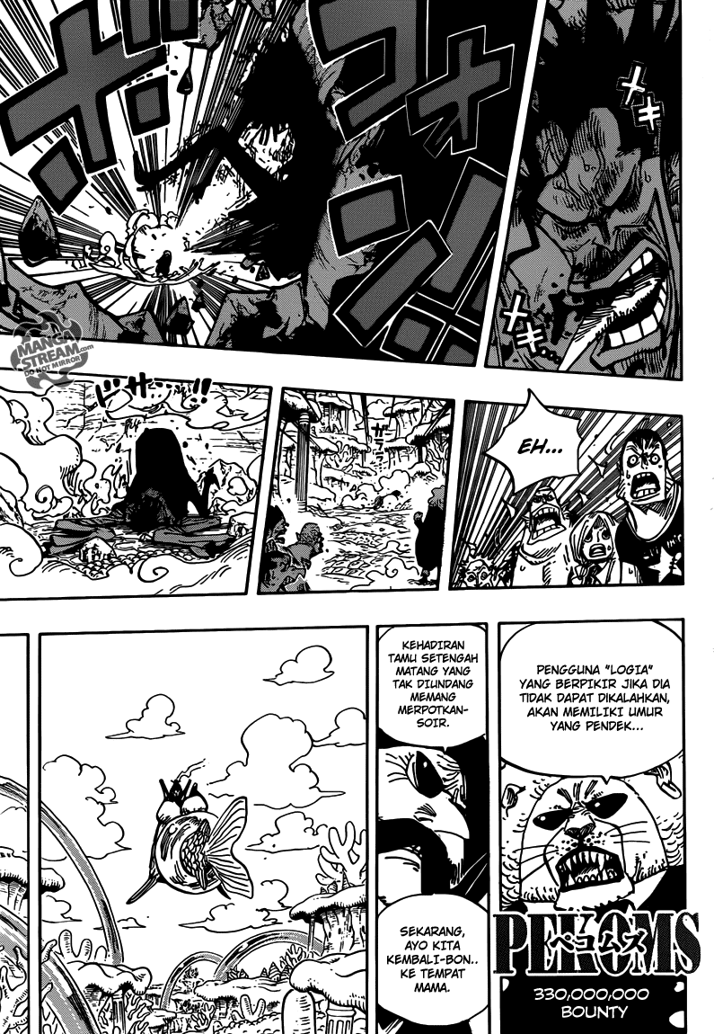 One Piece Chapter 652 – Firasat Buruk - 141