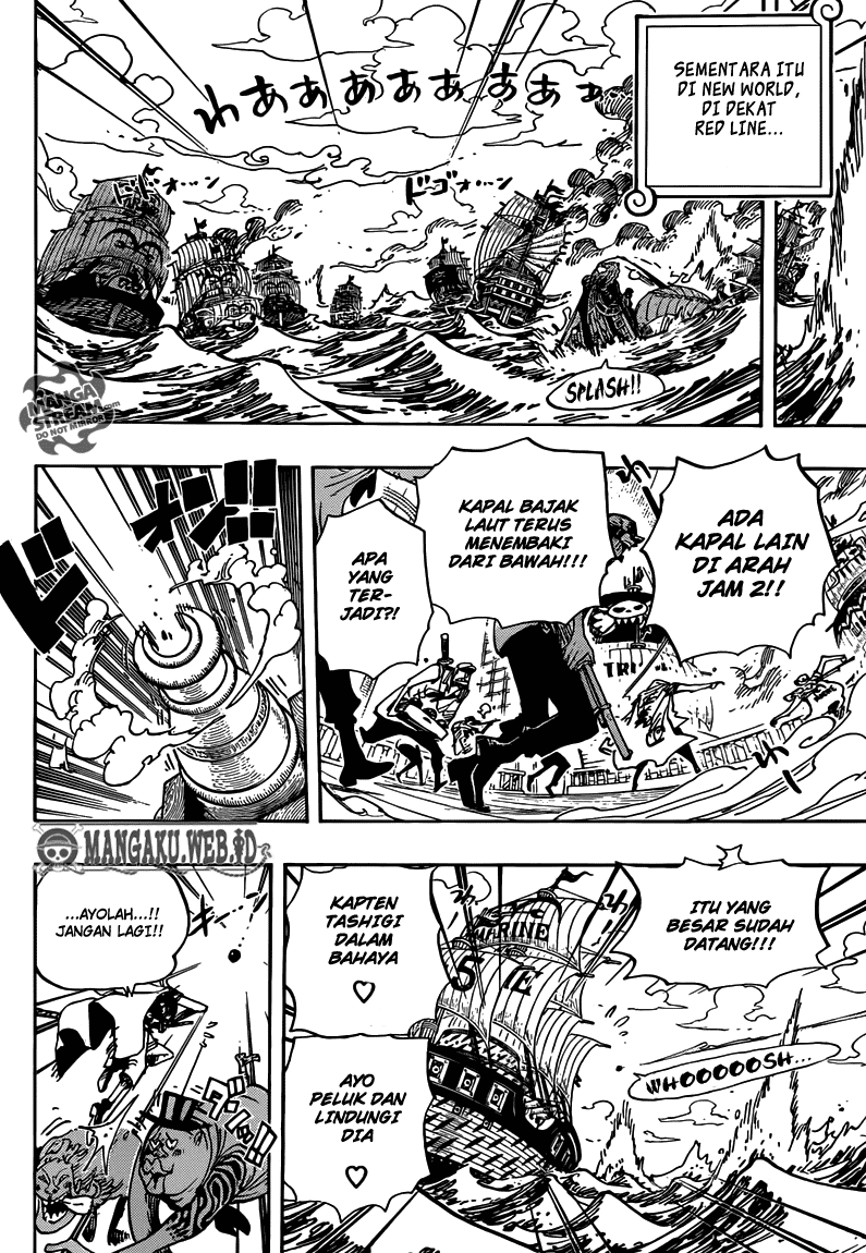 One Piece Chapter 652 – Firasat Buruk - 143