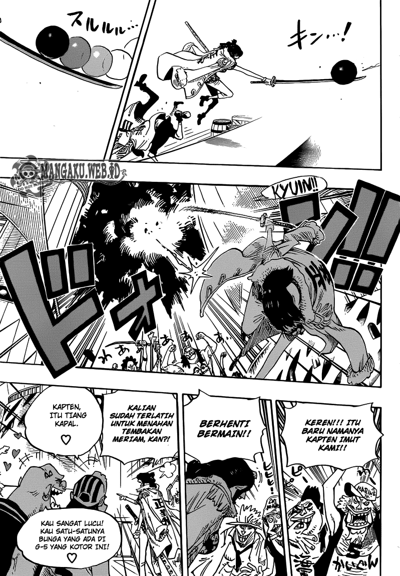 One Piece Chapter 652 – Firasat Buruk - 145