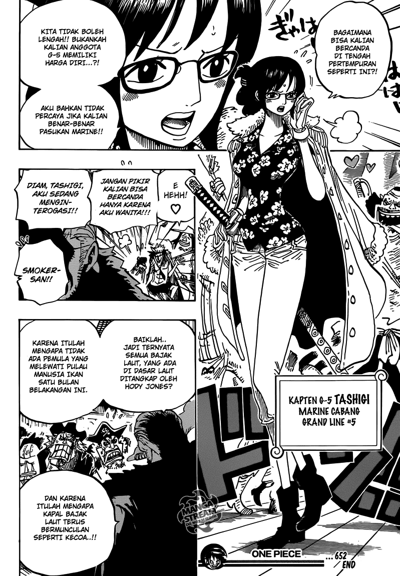 One Piece Chapter 652 – Firasat Buruk - 147