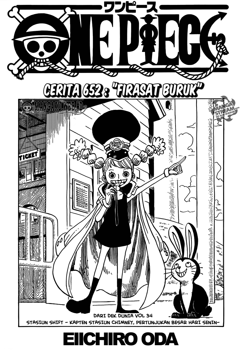 One Piece Chapter 652 – Firasat Buruk - 117