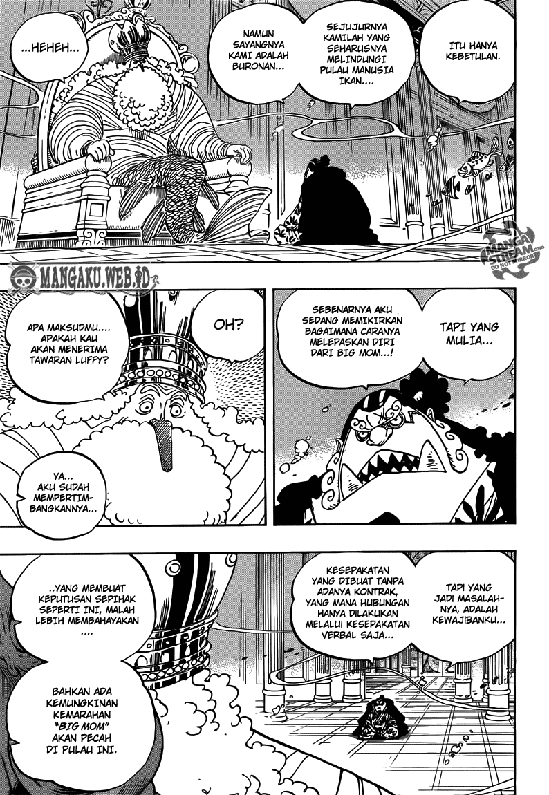 One Piece Chapter 652 – Firasat Buruk - 121