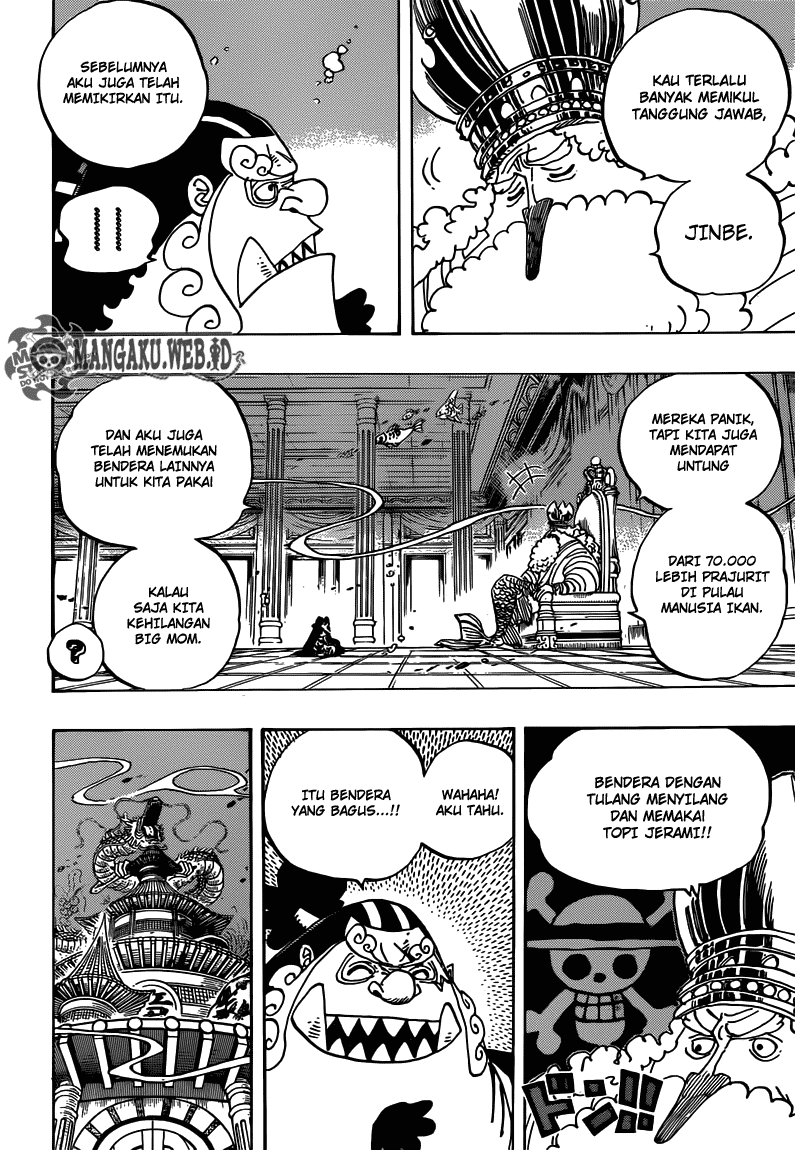 One Piece Chapter 652 – Firasat Buruk - 123