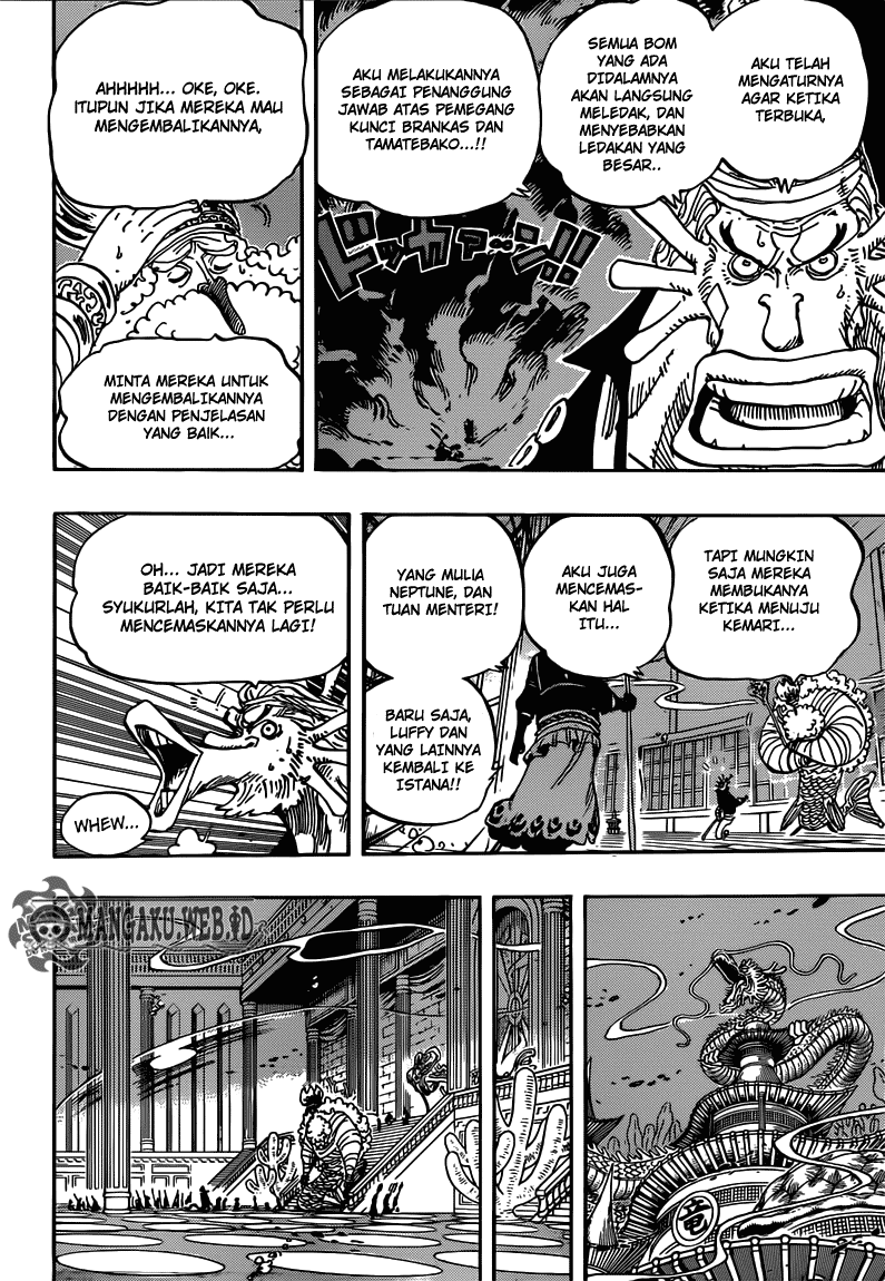 One Piece Chapter 652 – Firasat Buruk - 127