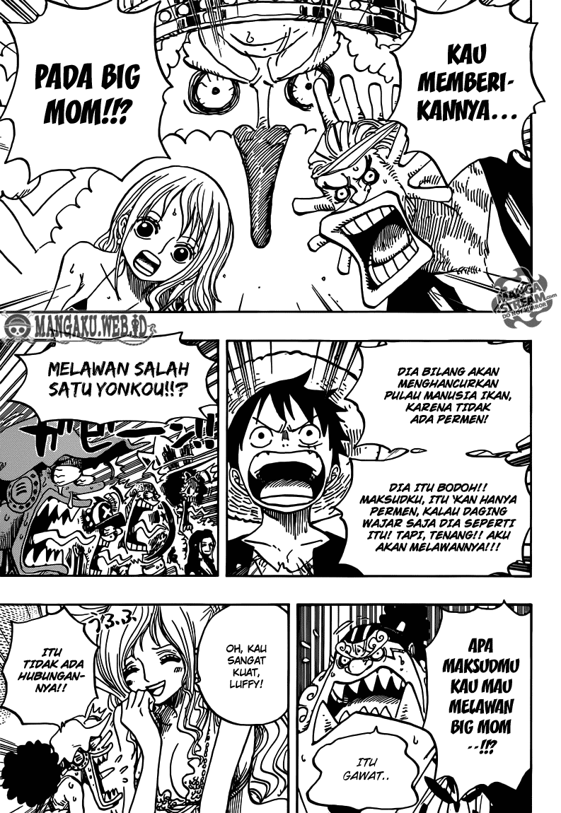 One Piece Chapter 652 – Firasat Buruk - 129