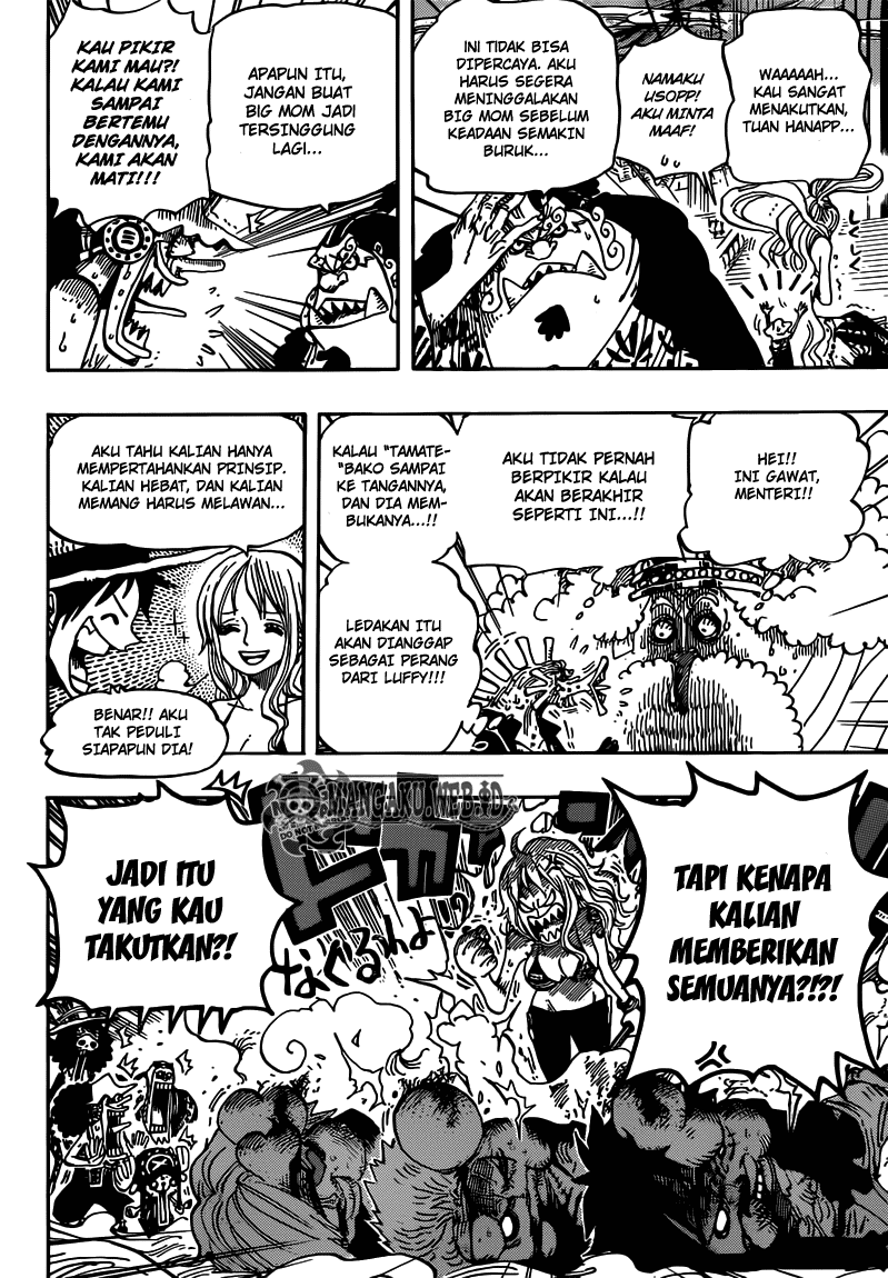 One Piece Chapter 652 – Firasat Buruk - 131