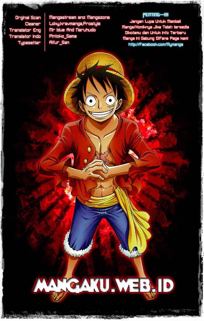 One Piece Chapter 653 – Topi Seorang Pahlawan - 121