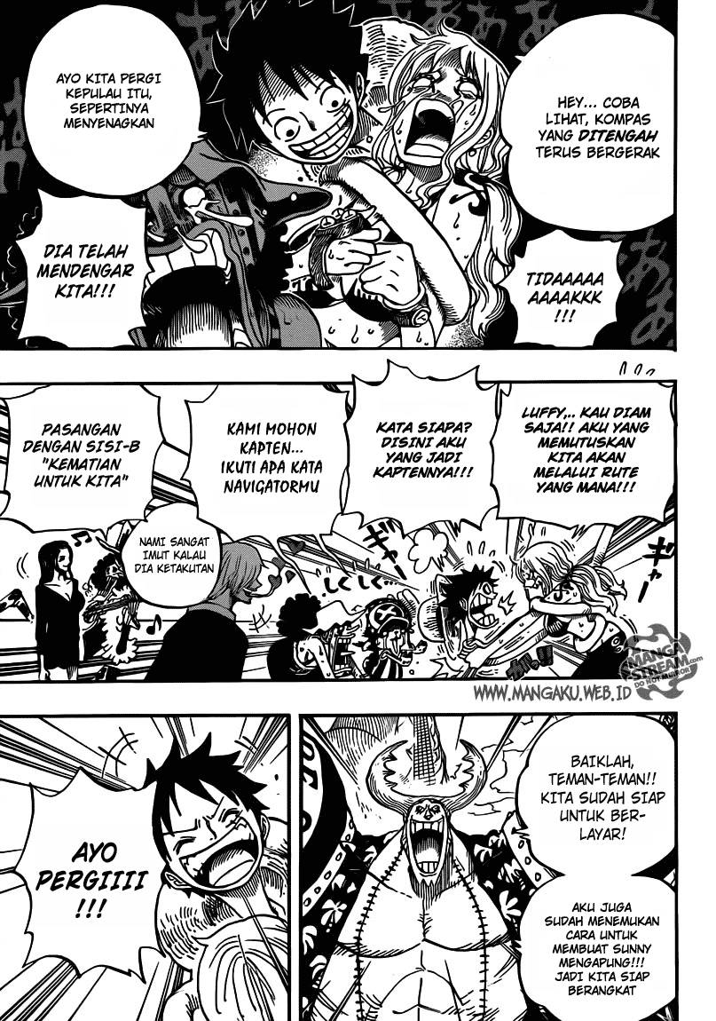 One Piece Chapter 653 – Topi Seorang Pahlawan - 139