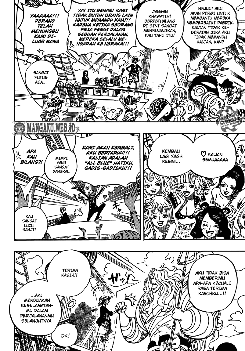 One Piece Chapter 653 – Topi Seorang Pahlawan - 141