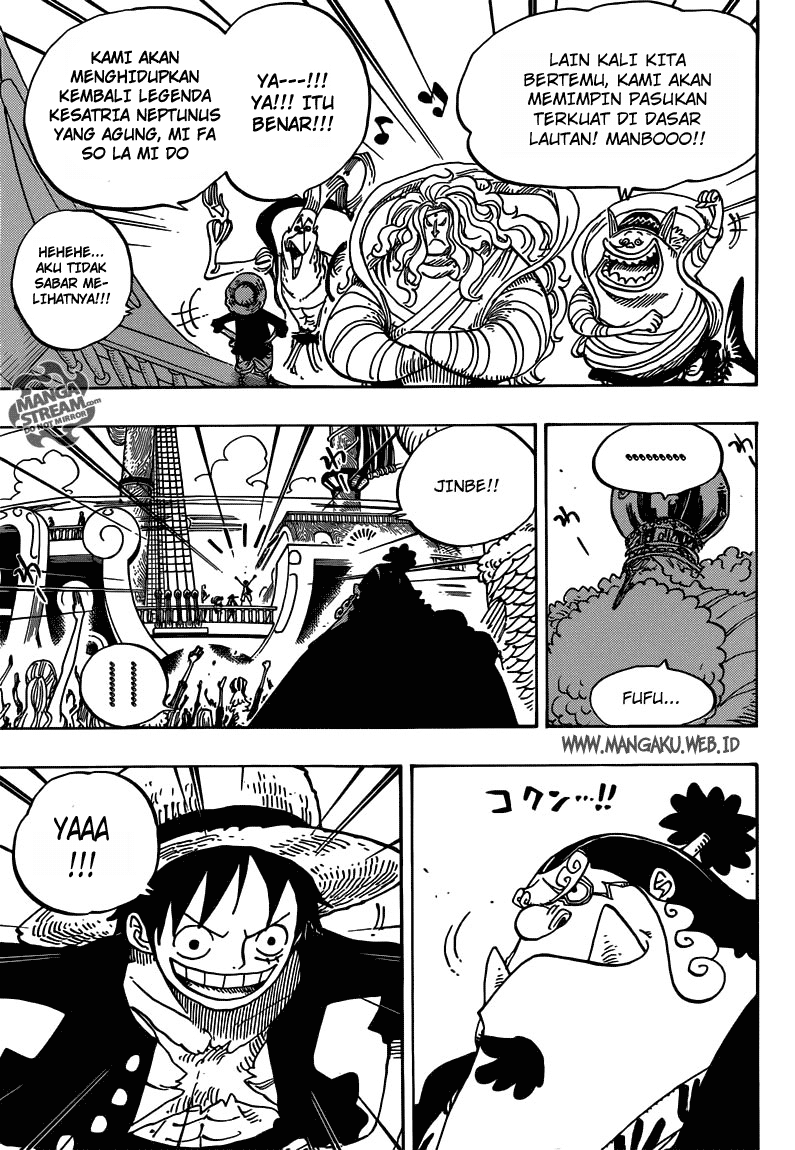 One Piece Chapter 653 – Topi Seorang Pahlawan - 143