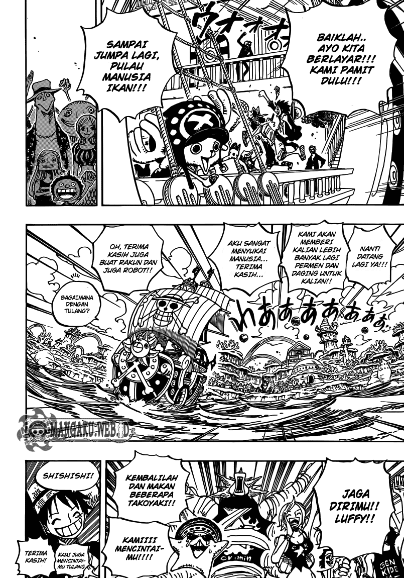 One Piece Chapter 653 – Topi Seorang Pahlawan - 145