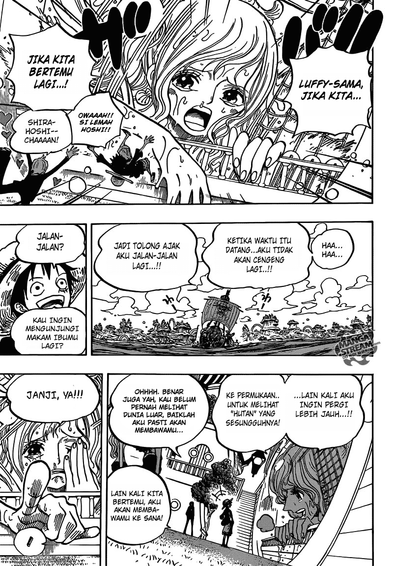 One Piece Chapter 653 – Topi Seorang Pahlawan - 147