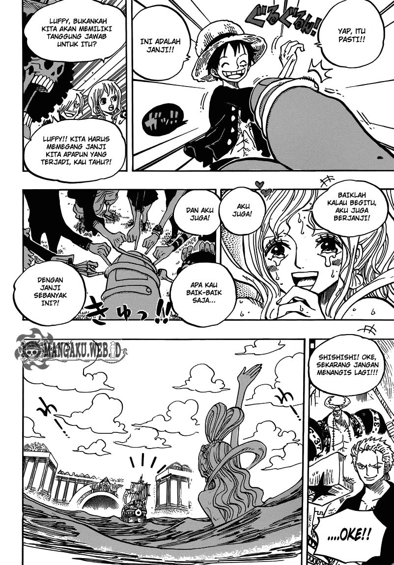 One Piece Chapter 653 – Topi Seorang Pahlawan - 149