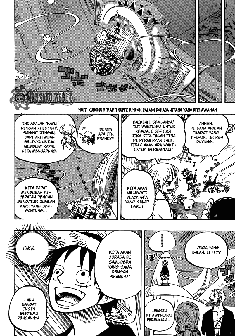 One Piece Chapter 653 – Topi Seorang Pahlawan - 153