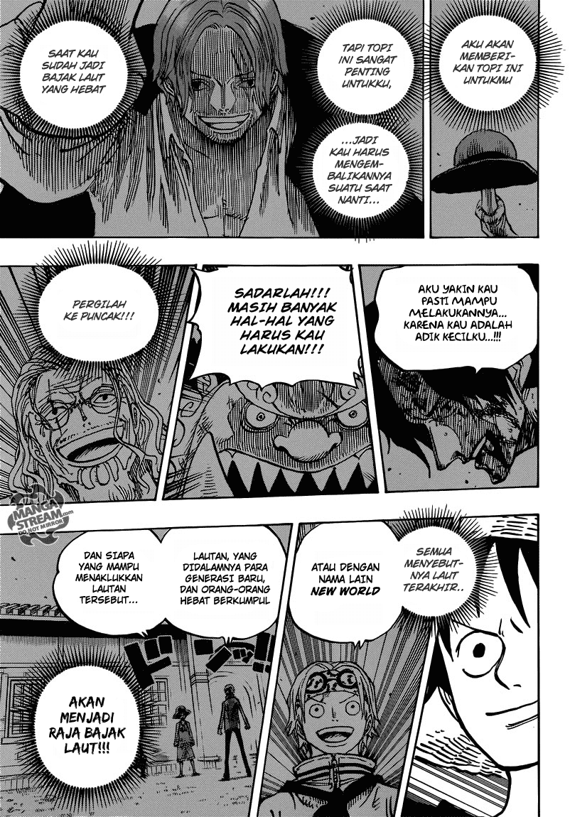 One Piece Chapter 653 – Topi Seorang Pahlawan - 155