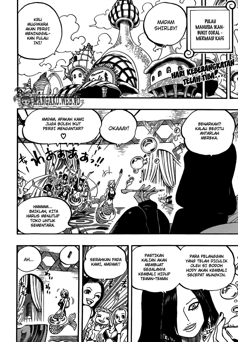 One Piece Chapter 653 – Topi Seorang Pahlawan - 125