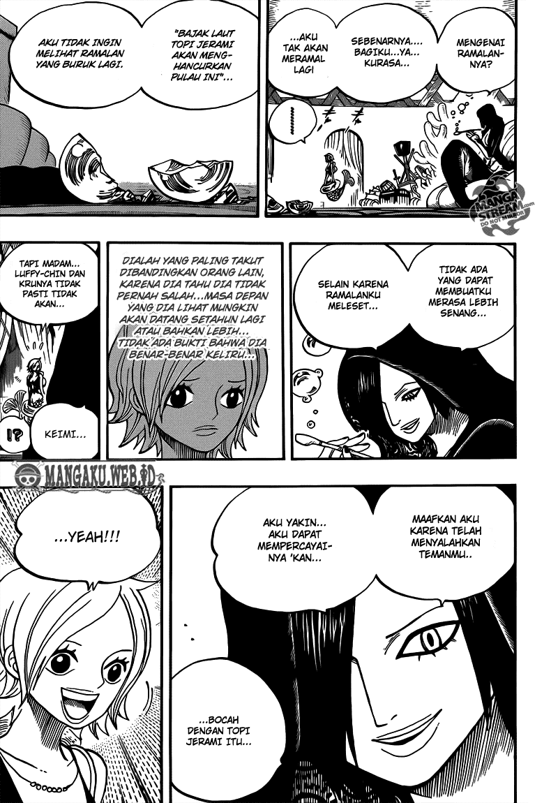 One Piece Chapter 653 – Topi Seorang Pahlawan - 127