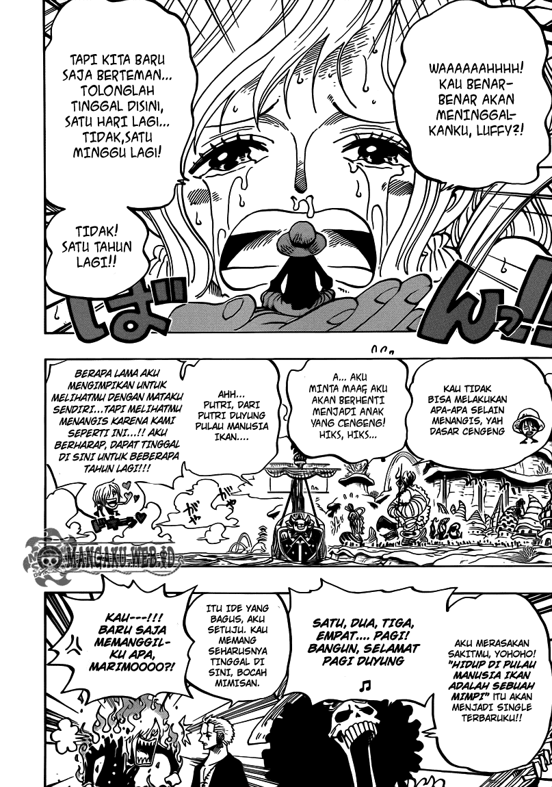 One Piece Chapter 653 – Topi Seorang Pahlawan - 129