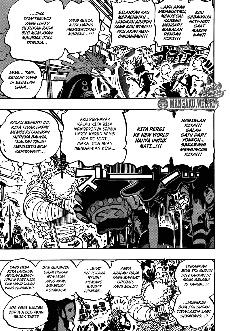 One Piece Chapter 653 – Topi Seorang Pahlawan - 131