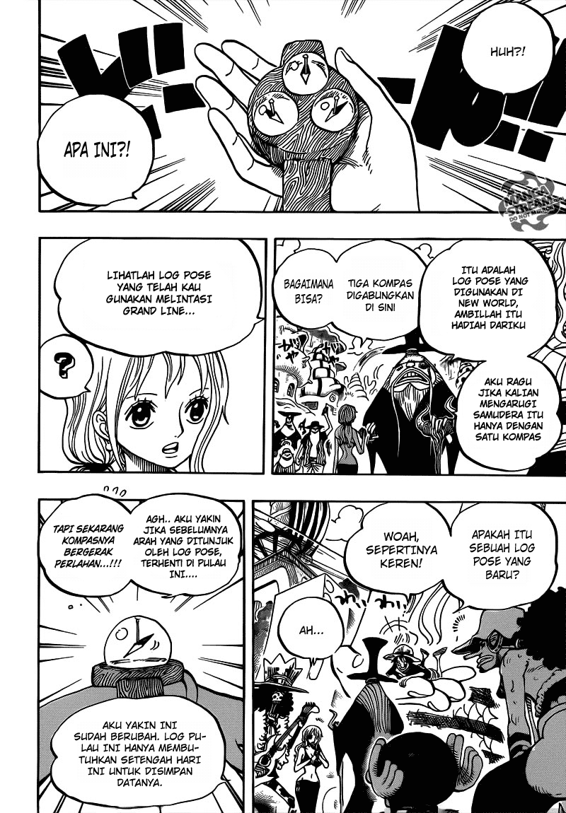 One Piece Chapter 653 – Topi Seorang Pahlawan - 133