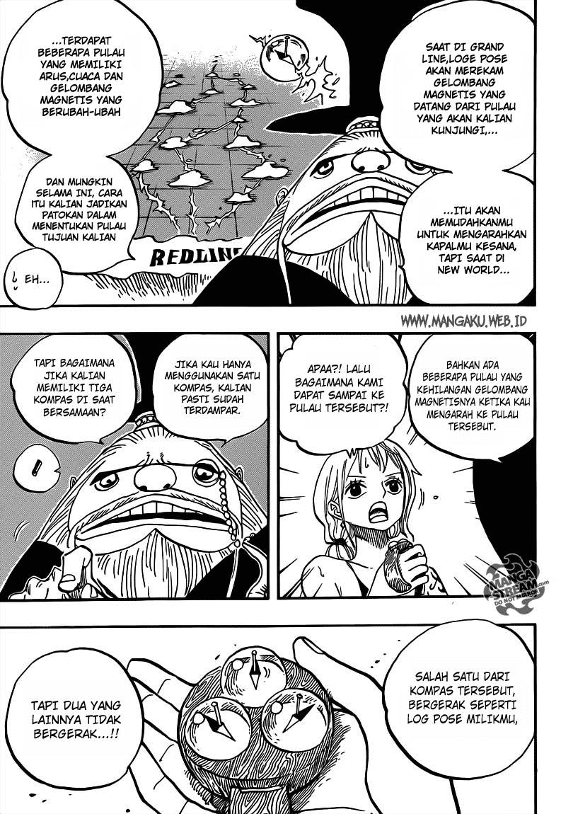 One Piece Chapter 653 – Topi Seorang Pahlawan - 135