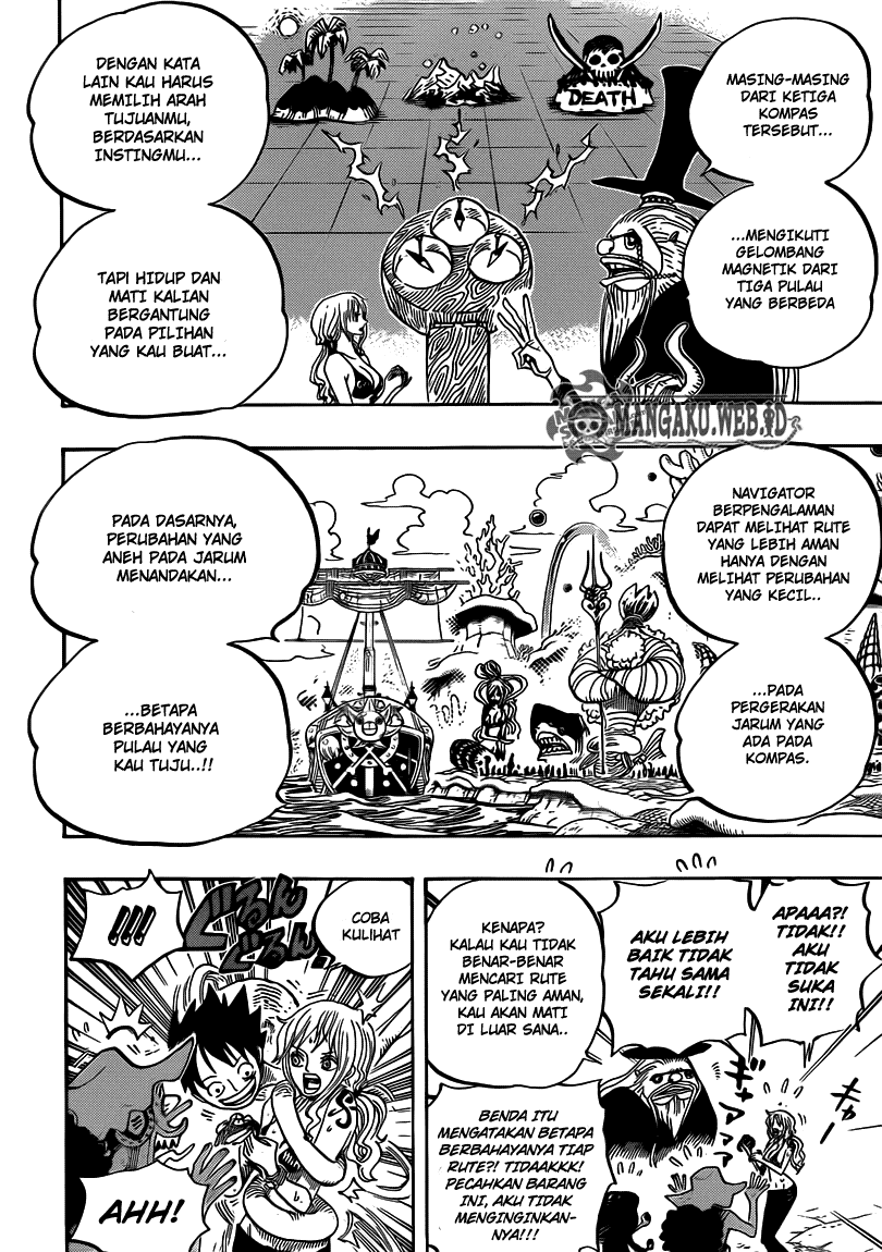 One Piece Chapter 653 – Topi Seorang Pahlawan - 137