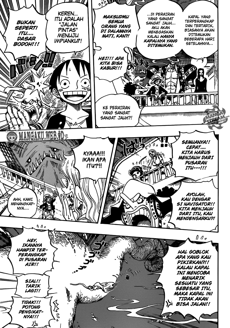 One Piece Chapter 654 – Gam (Shogun) - 139